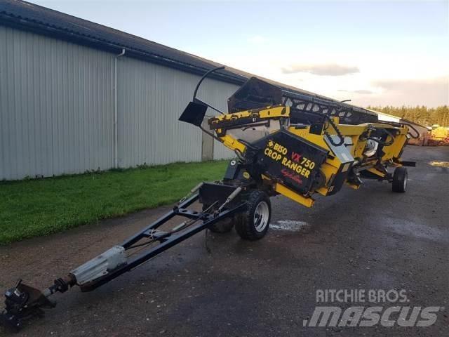 Biso VX750 Vario Skurtresker tilbehør