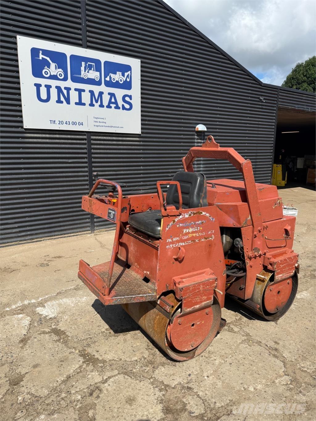Bomag BW90 Tandem Valser