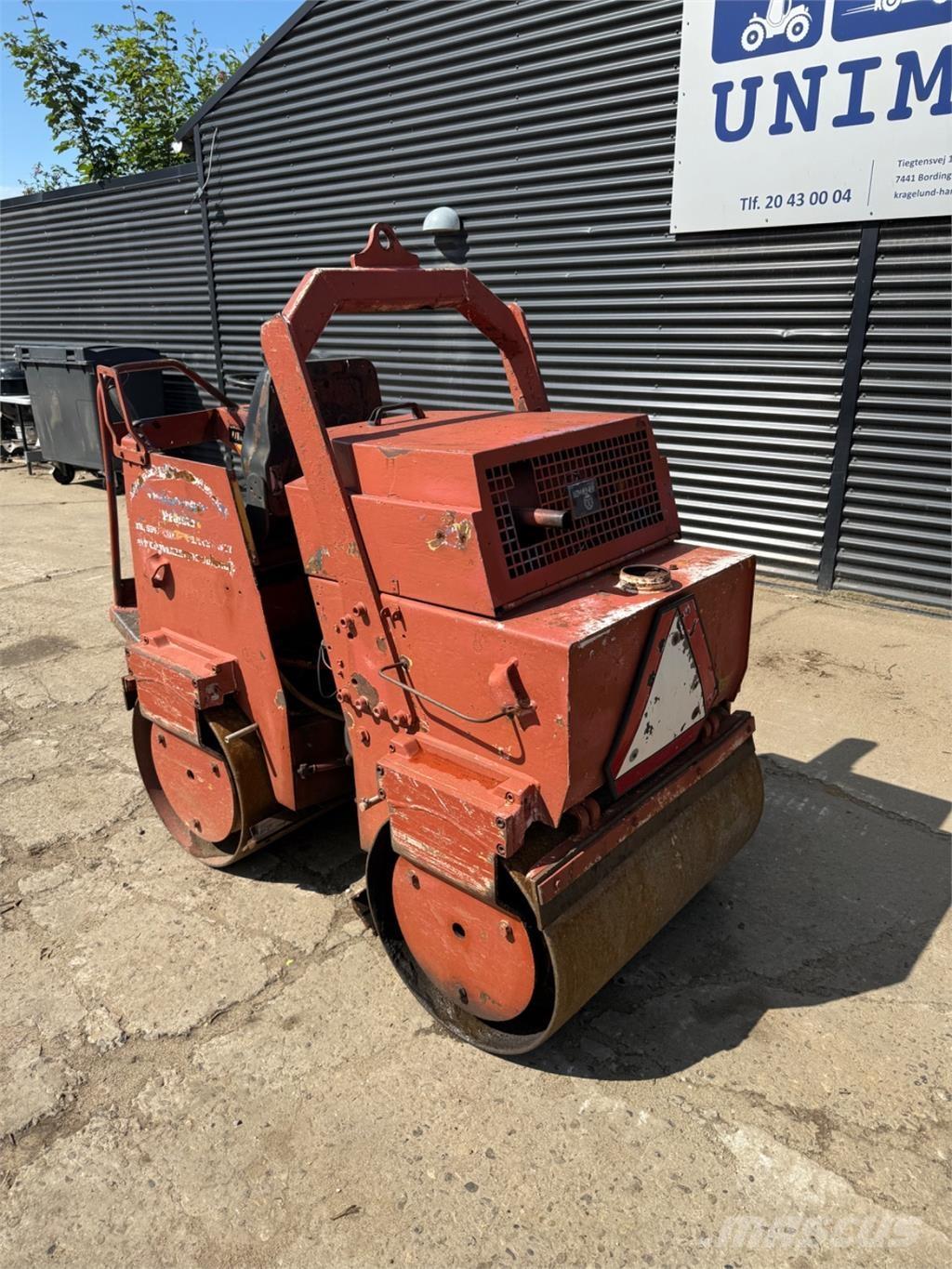 Bomag BW90 Tandem Valser