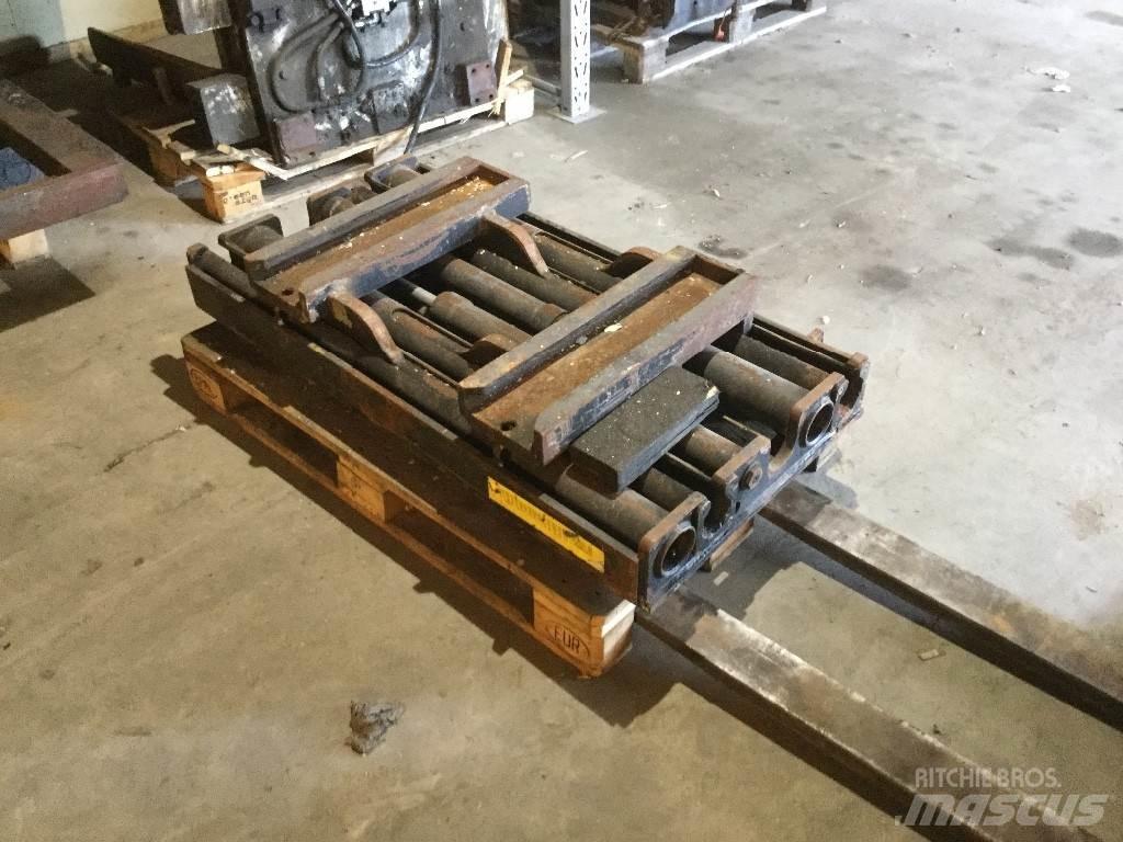 Cascade 4 tons Gaffelklemme