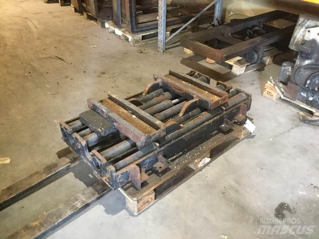 Cascade 4 tons Gaffelklemme