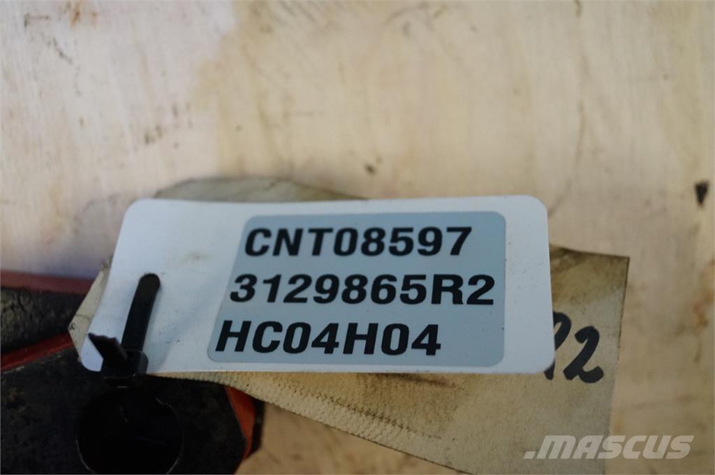 CASE  Skurtresker tilbehør