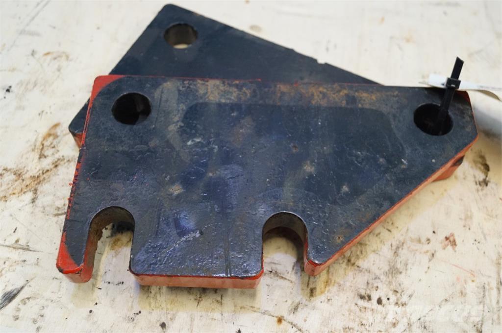 CASE  Skurtresker tilbehør