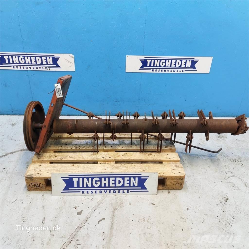 CASE  Skurtresker tilbehør