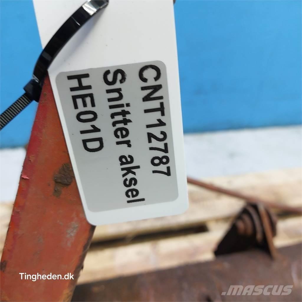 CASE  Skurtresker tilbehør