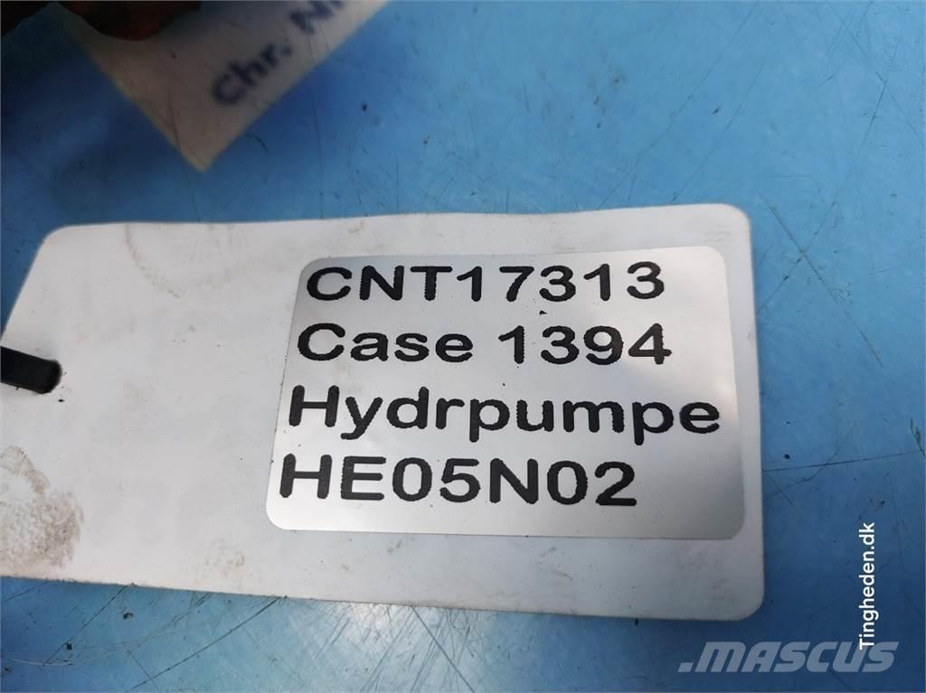 CASE 1390 Hydraulikk