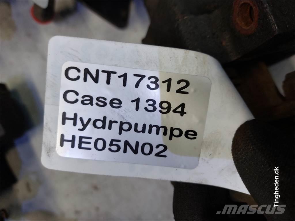 CASE 1394 Hydraulikk