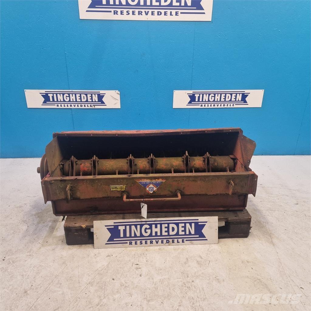 CASE 1460 Skurtresker tilbehør