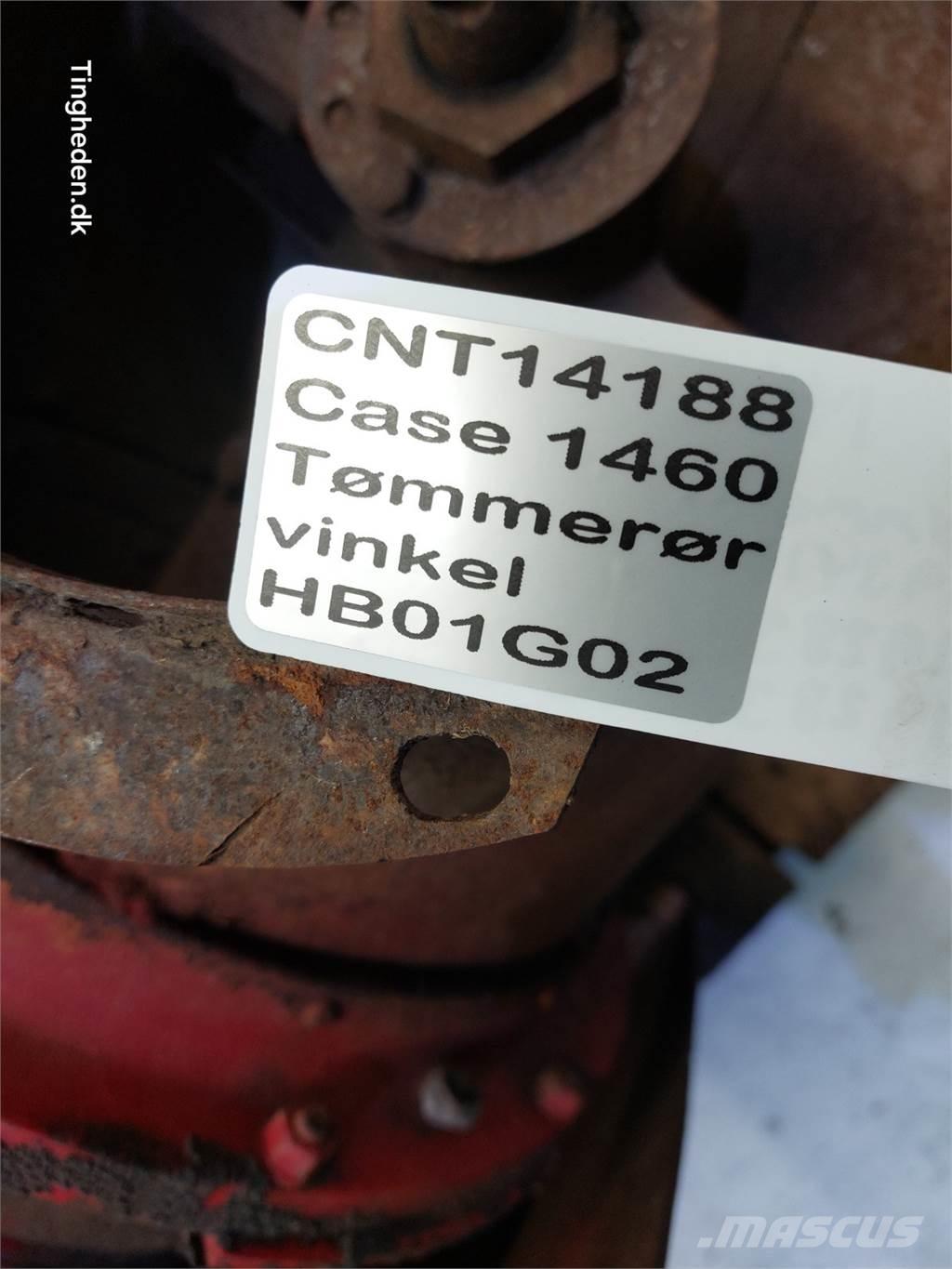 CASE 1460 Skurtresker tilbehør