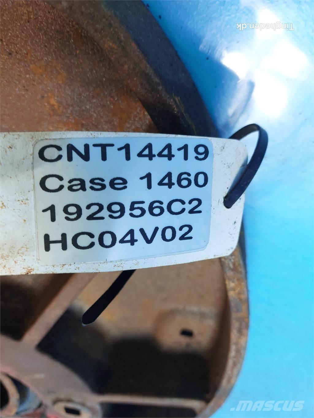 CASE 1460 Skurtresker tilbehør