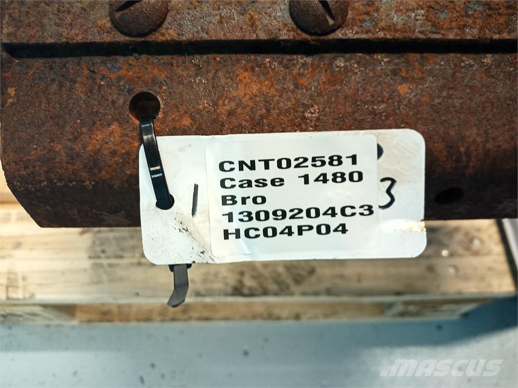 CASE 1480 Skurtresker tilbehør