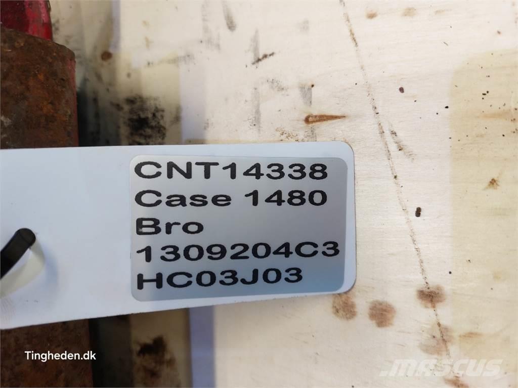 CASE 1480 Skurtresker tilbehør