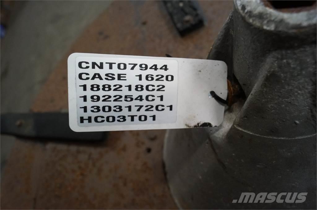 CASE 1620 Skurtresker tilbehør