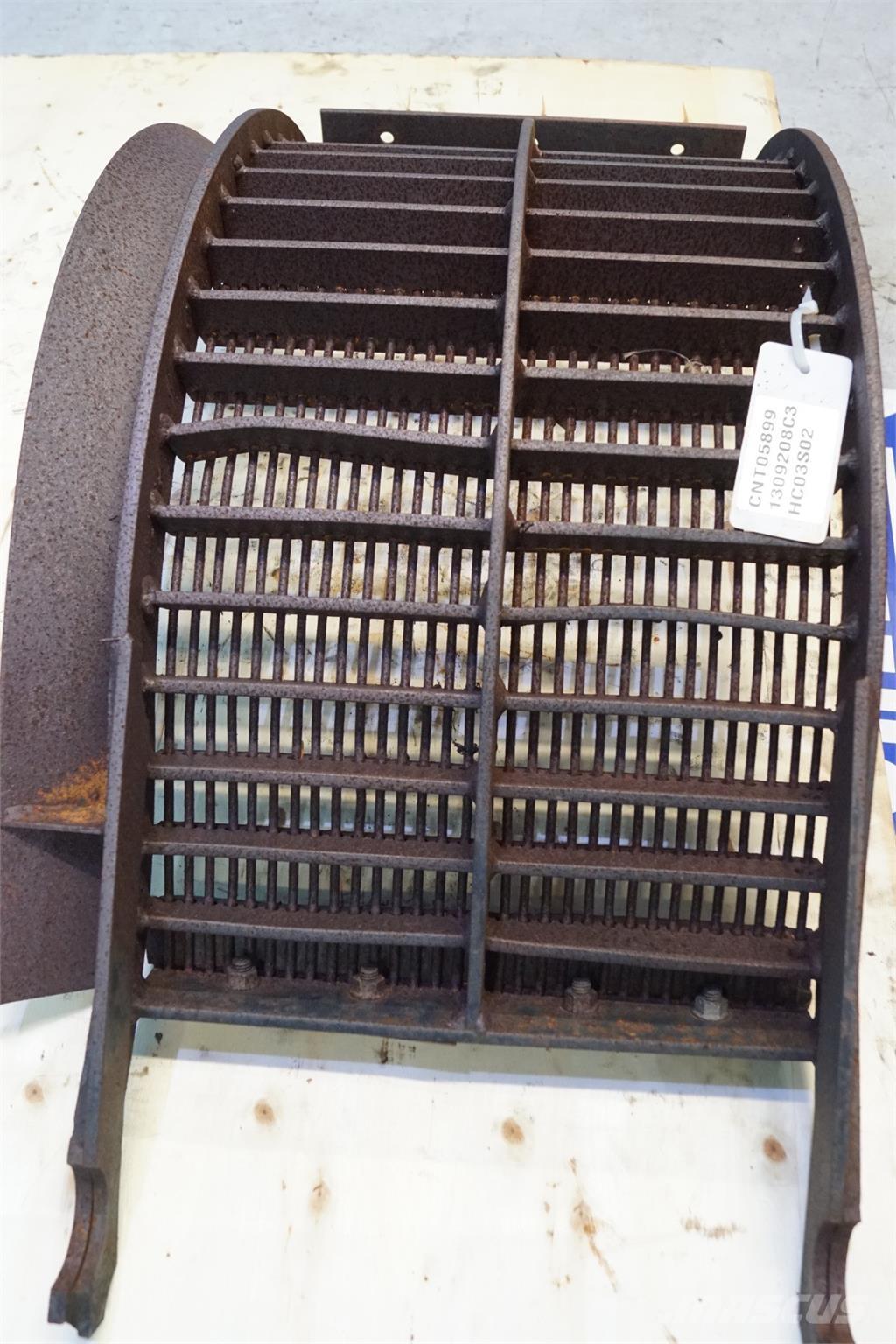 CASE 1640 Skurtresker tilbehør