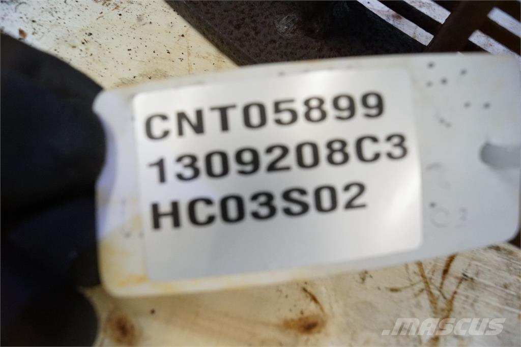 CASE 1640 Skurtresker tilbehør