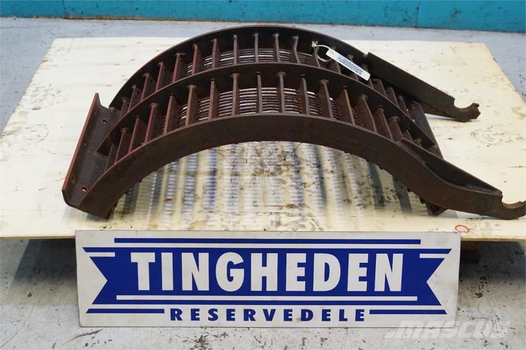 CASE 1640 Skurtresker tilbehør