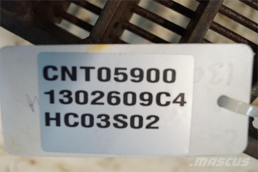 CASE 1640 Skurtresker tilbehør