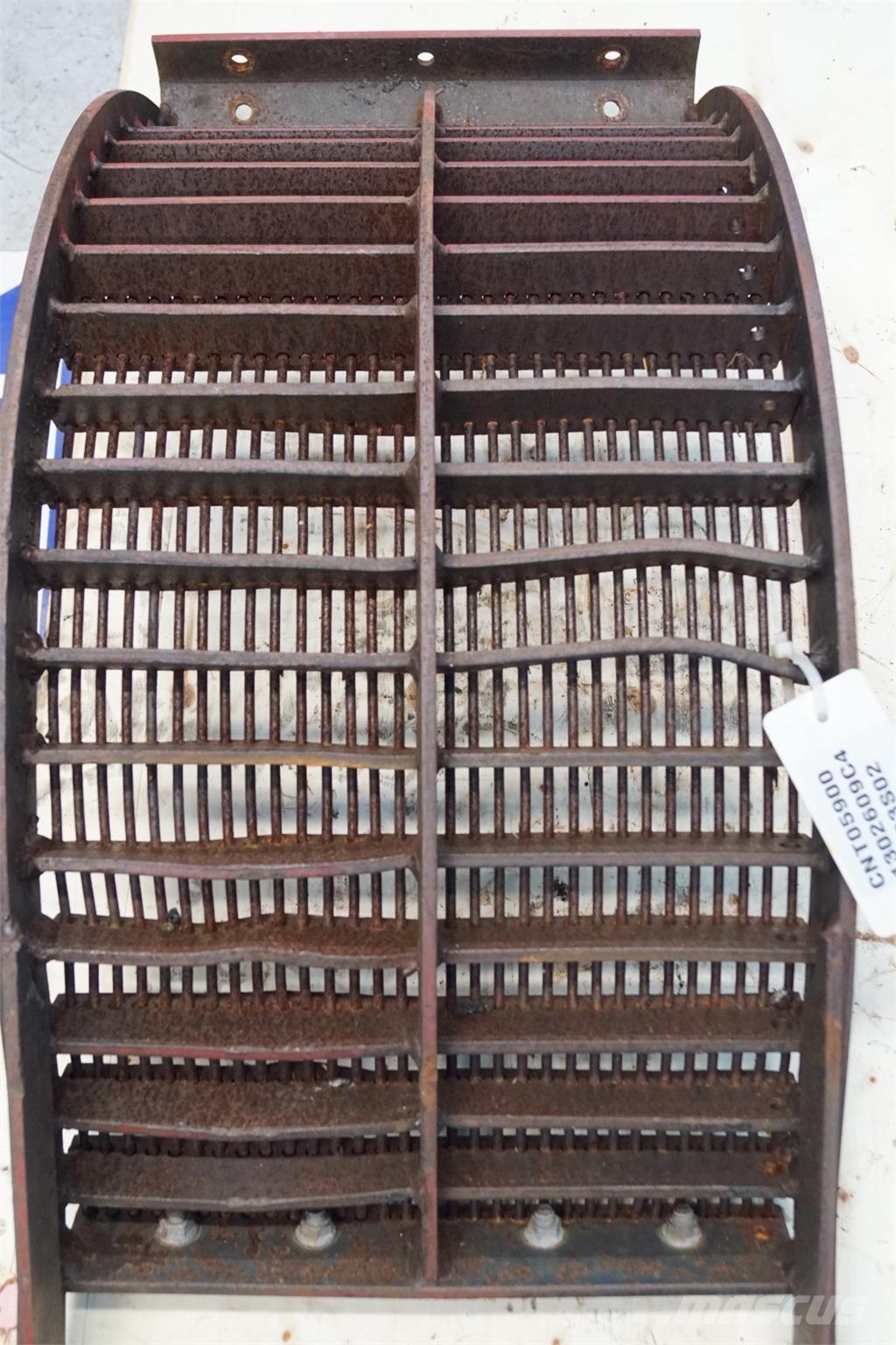 CASE 1640 Skurtresker tilbehør