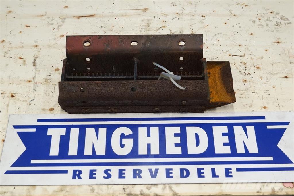 CASE 1640 Skurtresker tilbehør