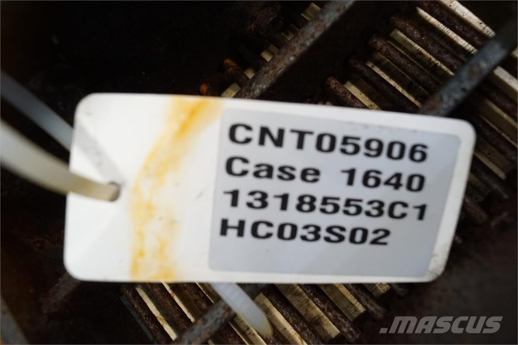 CASE 1640 Skurtresker tilbehør