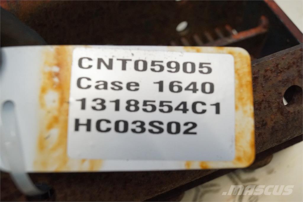 CASE 1640 Skurtresker tilbehør