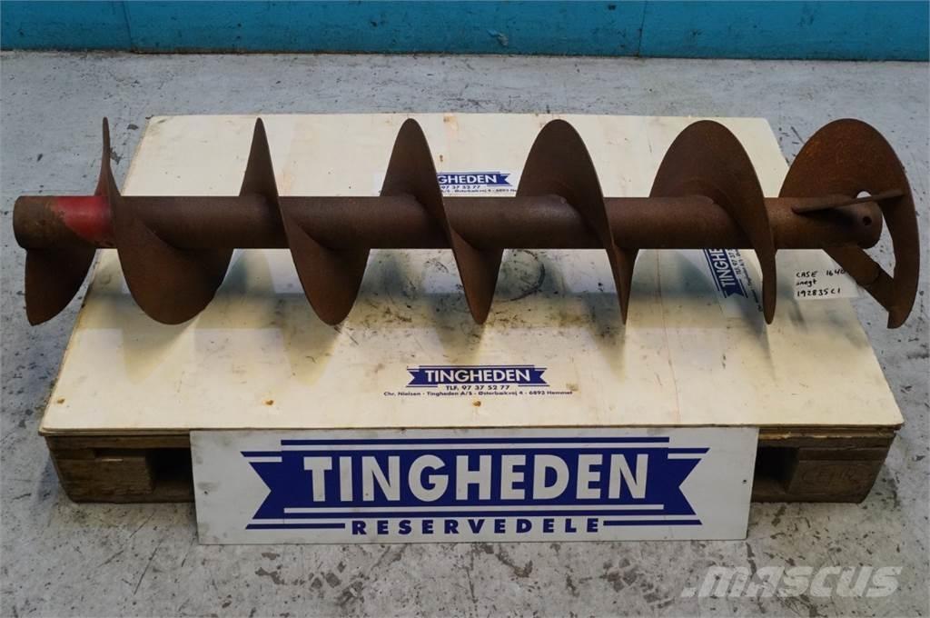 CASE 1640 Skurtresker tilbehør