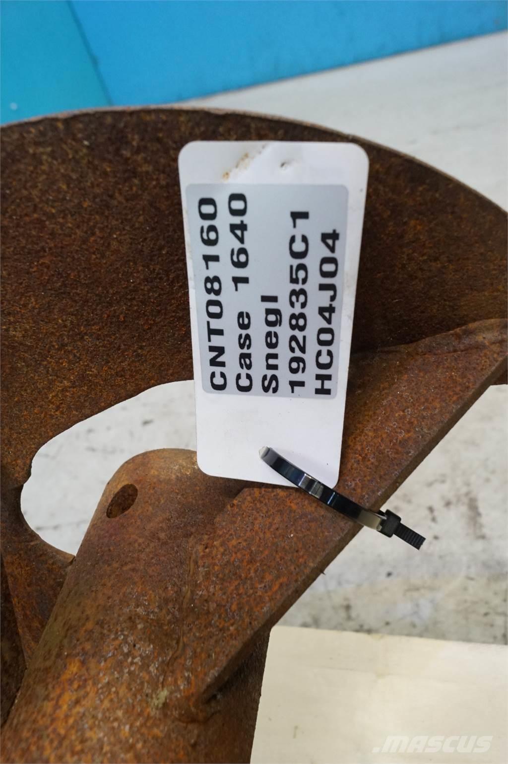 CASE 1640 Skurtresker tilbehør