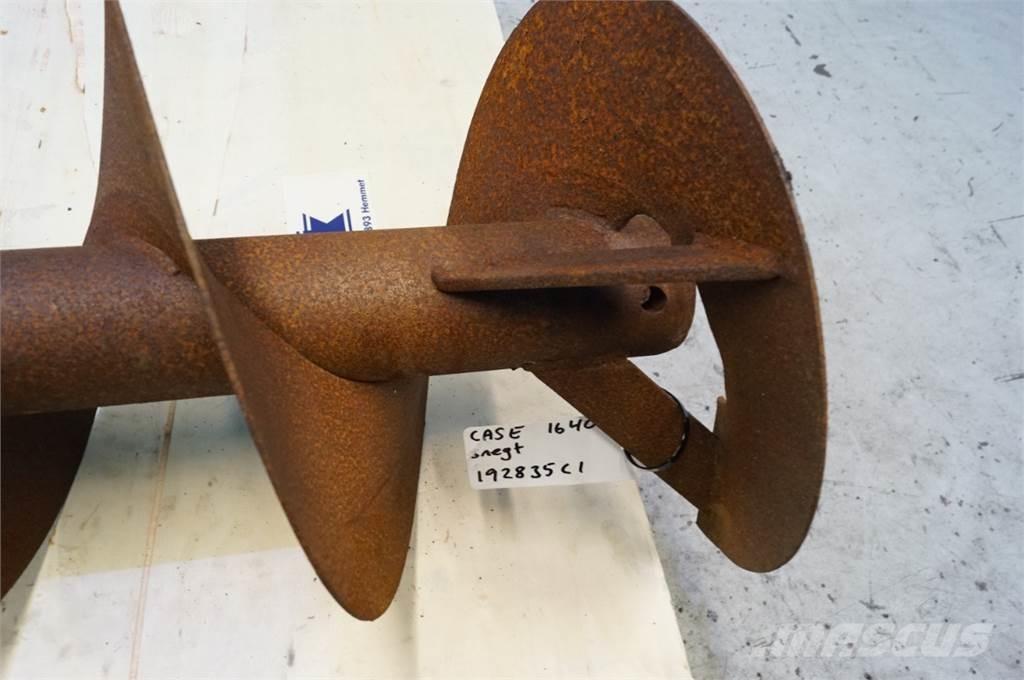 CASE 1640 Skurtresker tilbehør