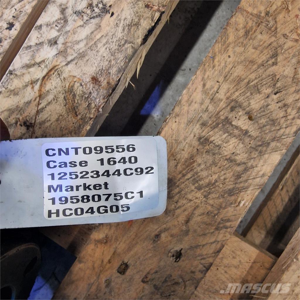 CASE 1640 Hydraulikk