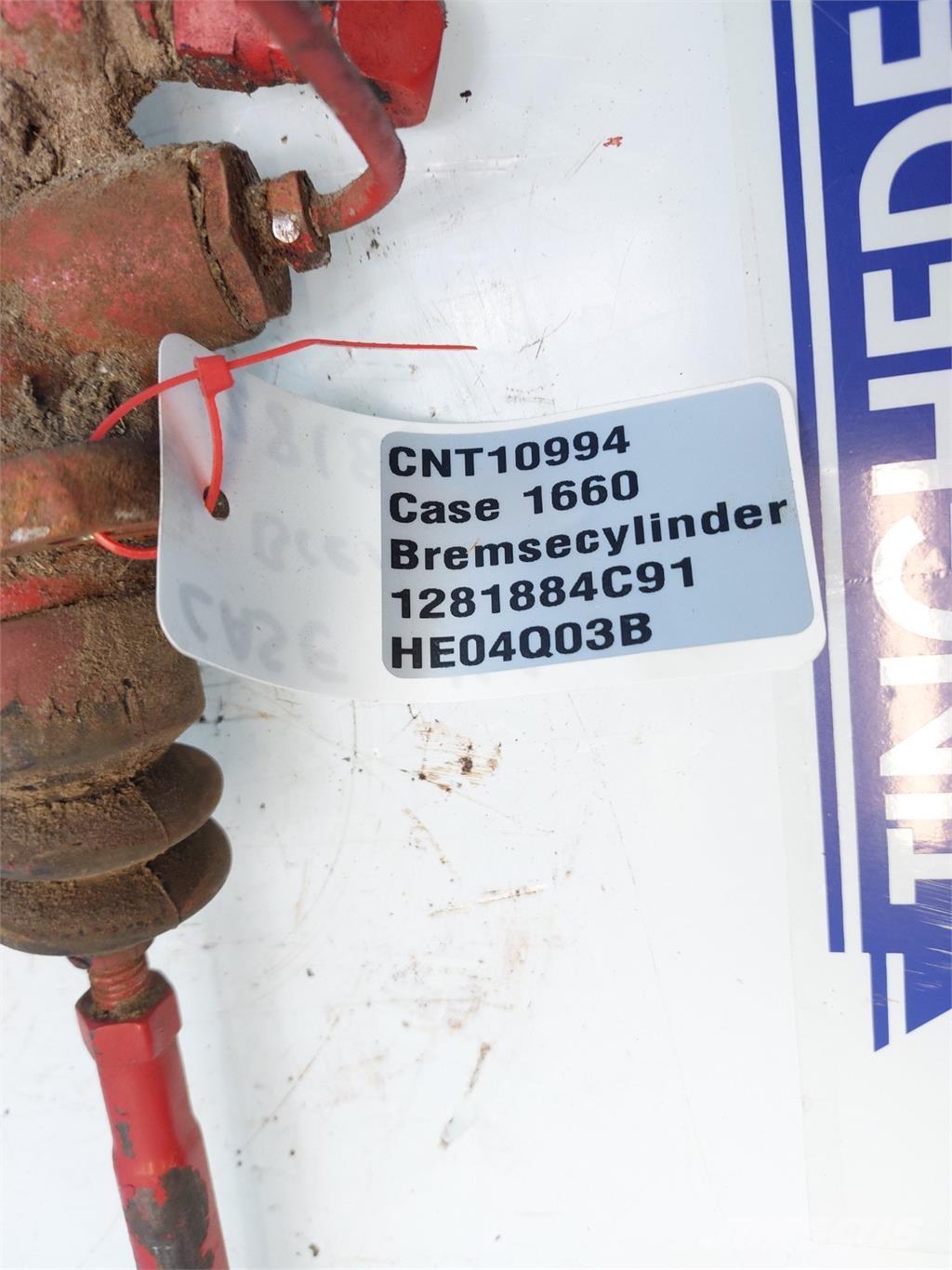 CASE 1660 Hydraulikk