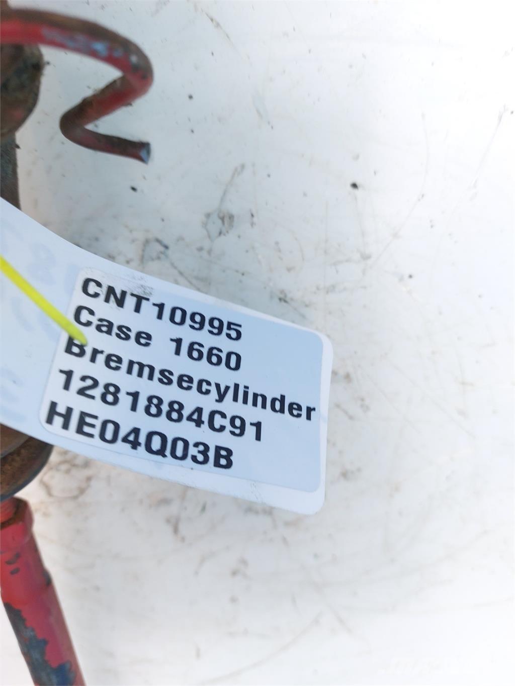 CASE 1660 Hydraulikk