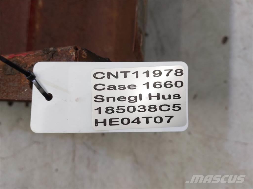 CASE 1660 Skurtresker tilbehør