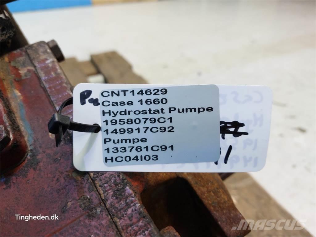 CASE 1660 Hydraulikk