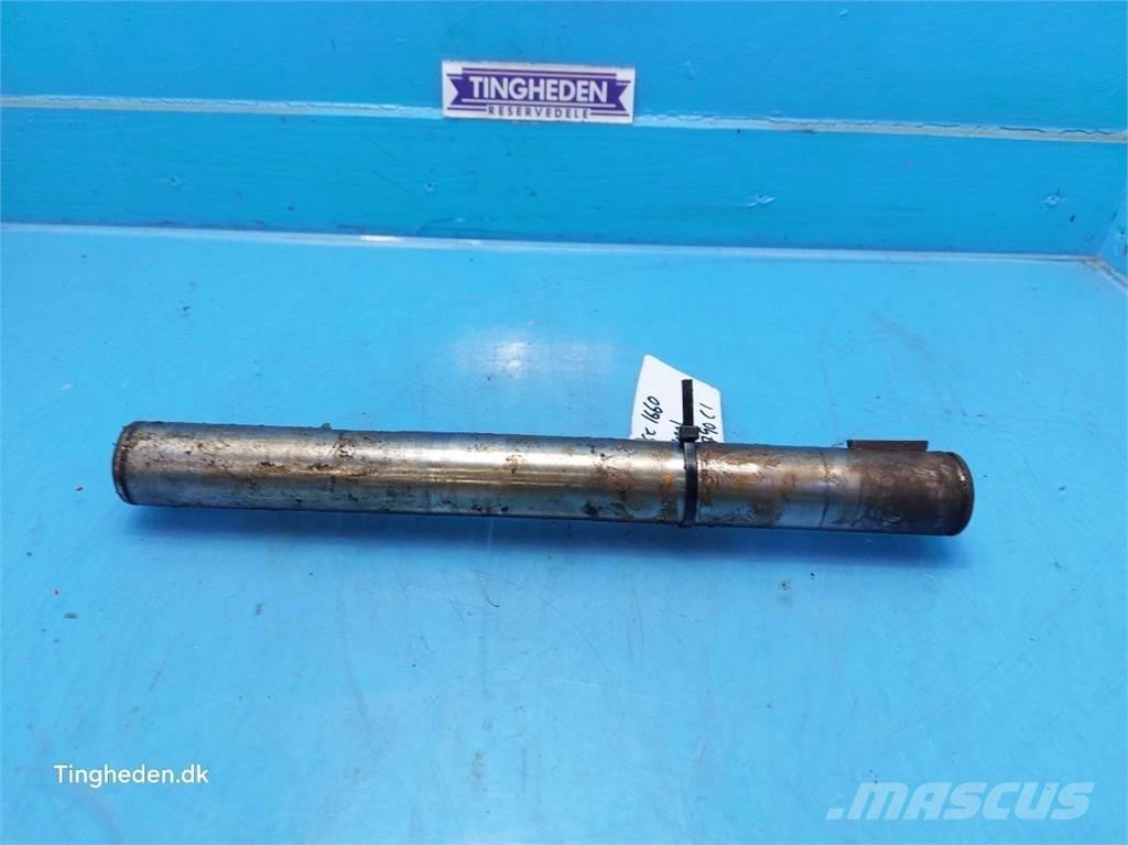 CASE 1660 Skurtresker tilbehør
