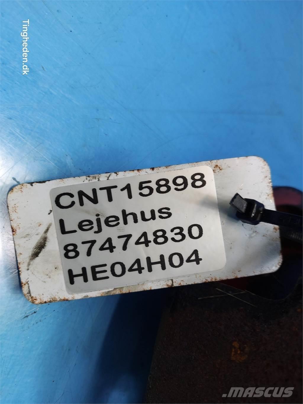 CASE 1660 Skurtresker tilbehør