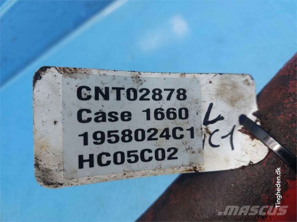 CASE 1660 Hydraulikk