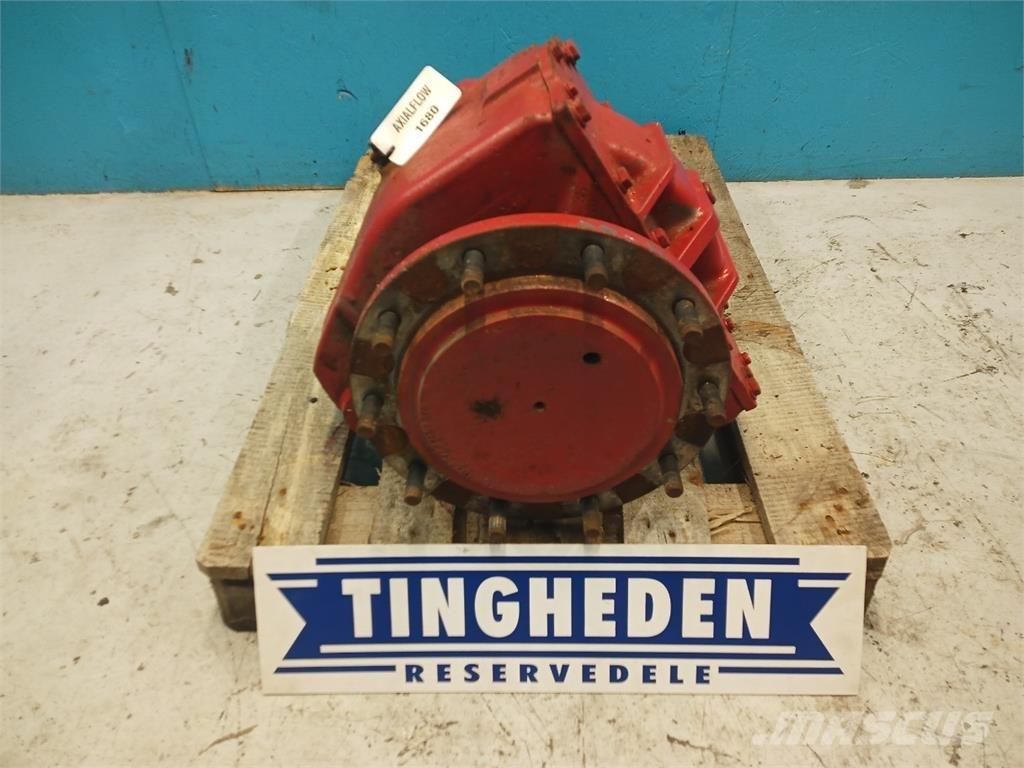 CASE 1680 Skurtresker tilbehør