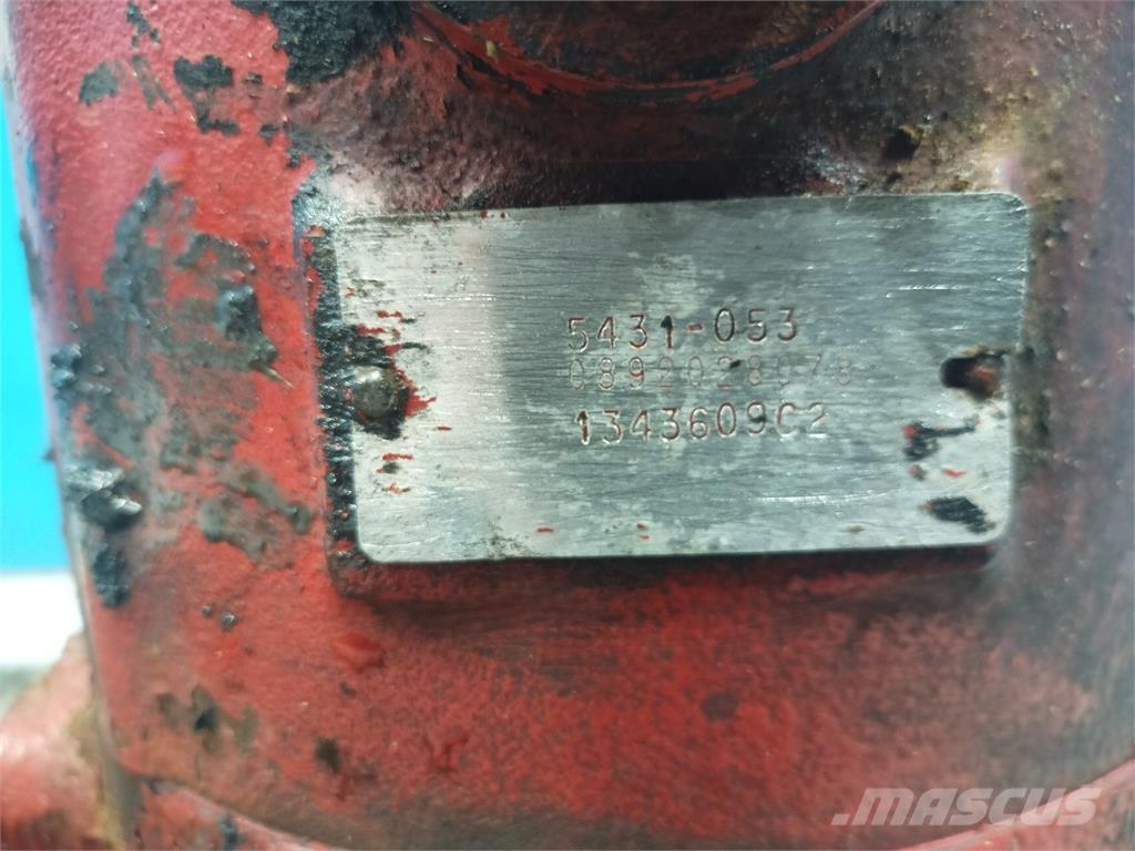CASE 1680 Hydraulikk
