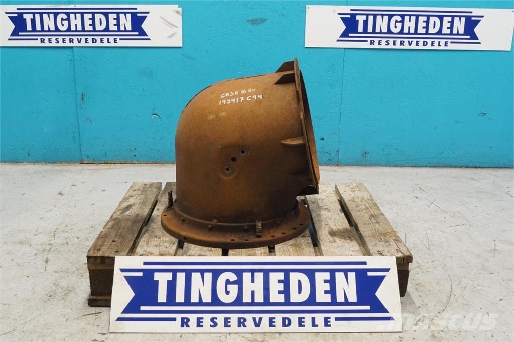 CASE 1680 Skurtresker tilbehør