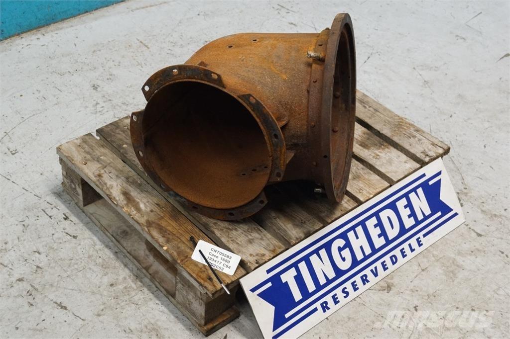 CASE 1680 Skurtresker tilbehør