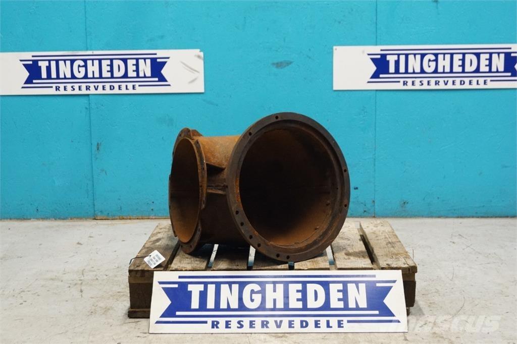CASE 1680 Skurtresker tilbehør
