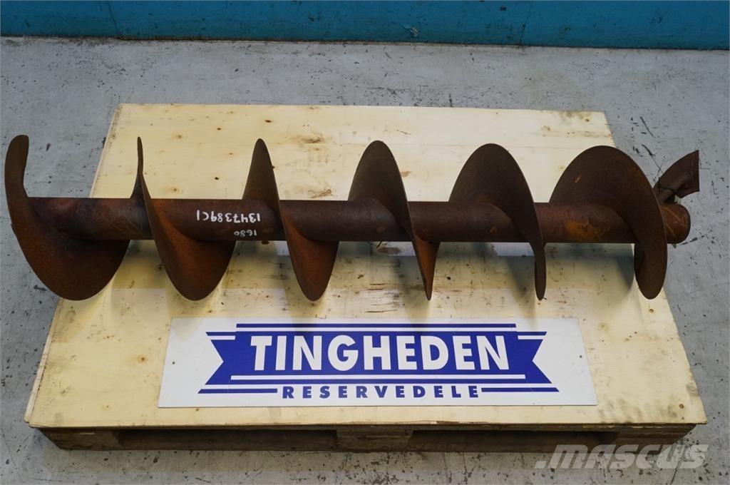 CASE 1680 Skurtresker tilbehør