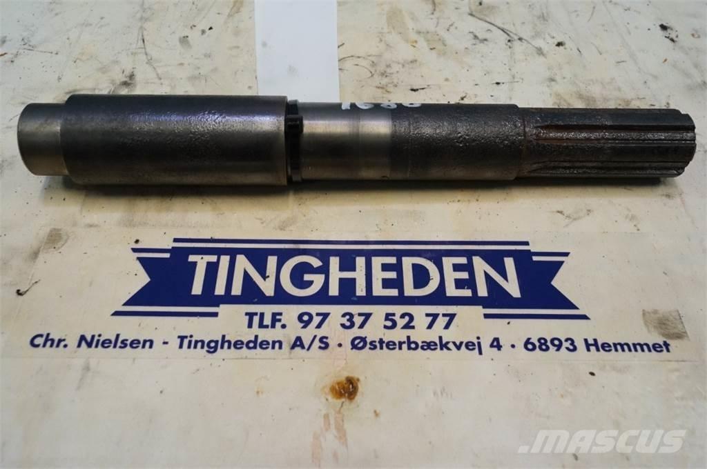 CASE 1680 Skurtresker tilbehør