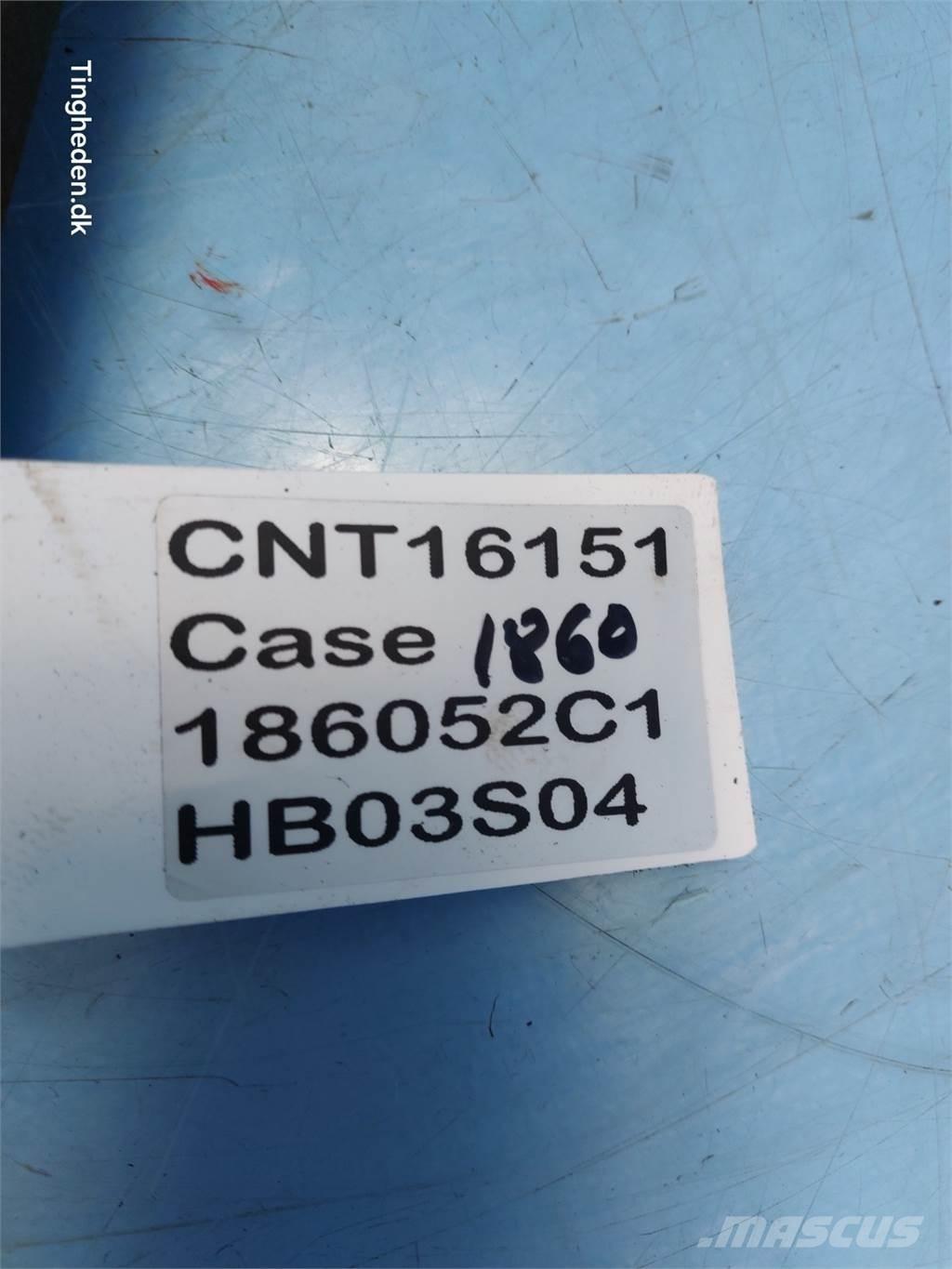 CASE 1680 Skurtresker tilbehør