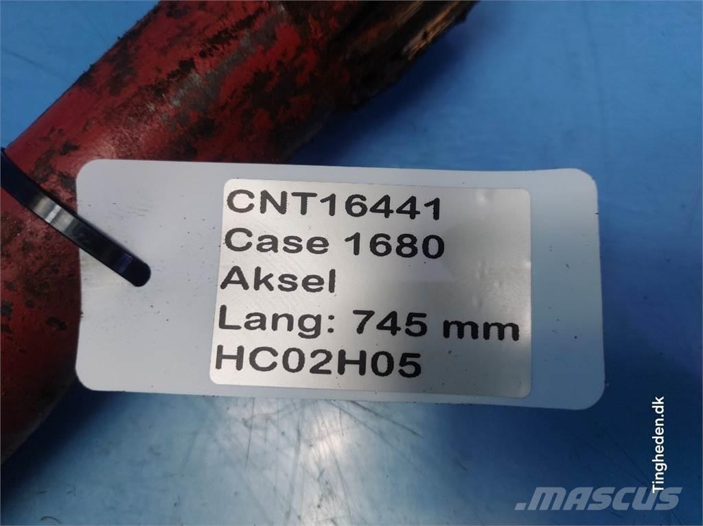 CASE 1680 Skurtresker tilbehør