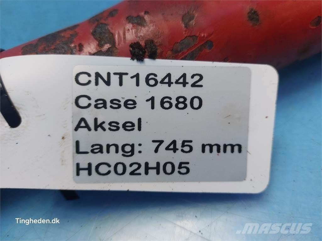 CASE 1680 Skurtresker tilbehør