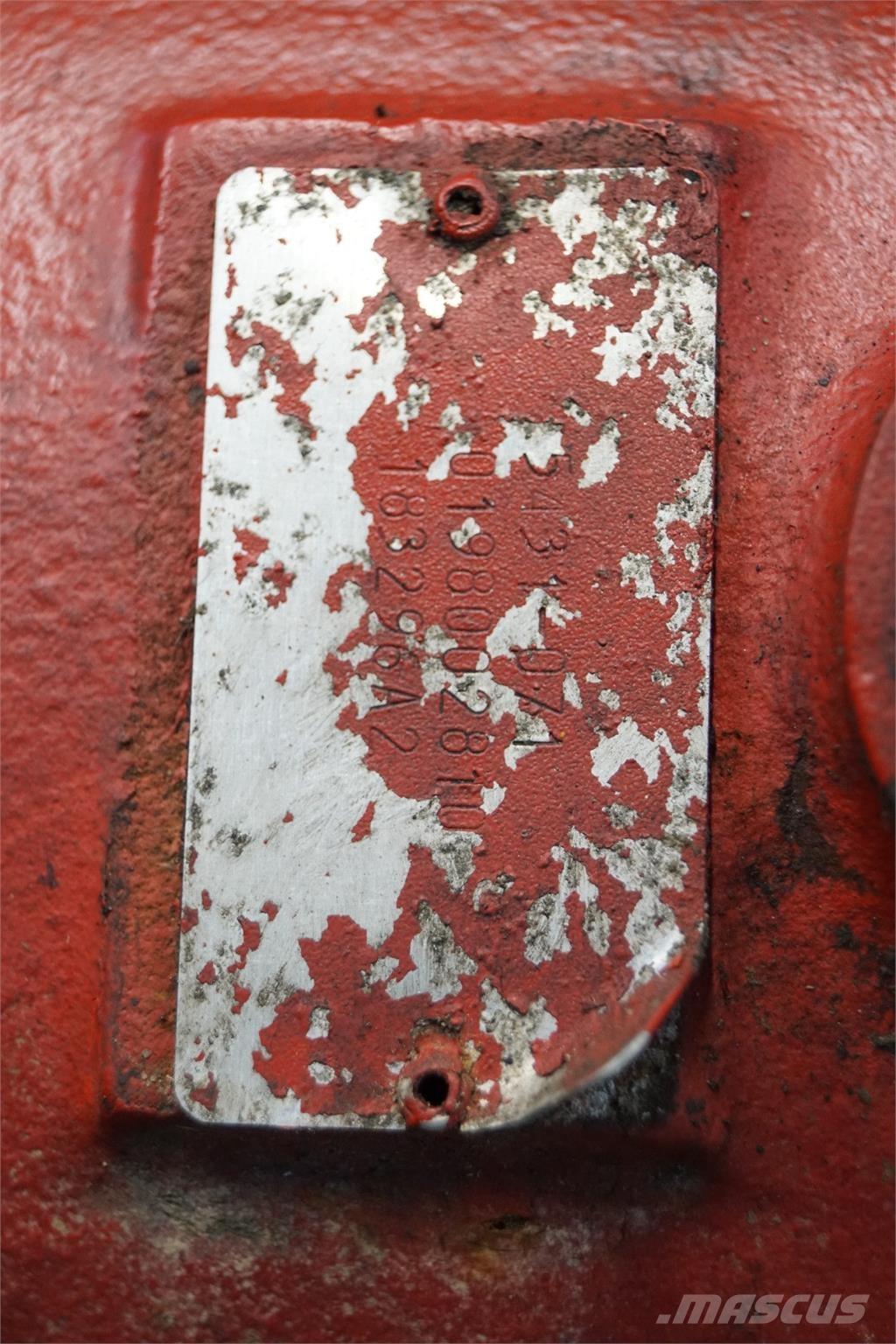 CASE 2188 Hydraulikk