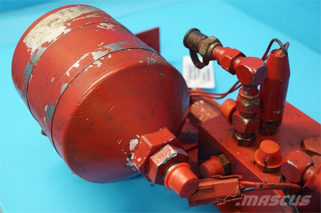 CASE 2188 Hydraulikk