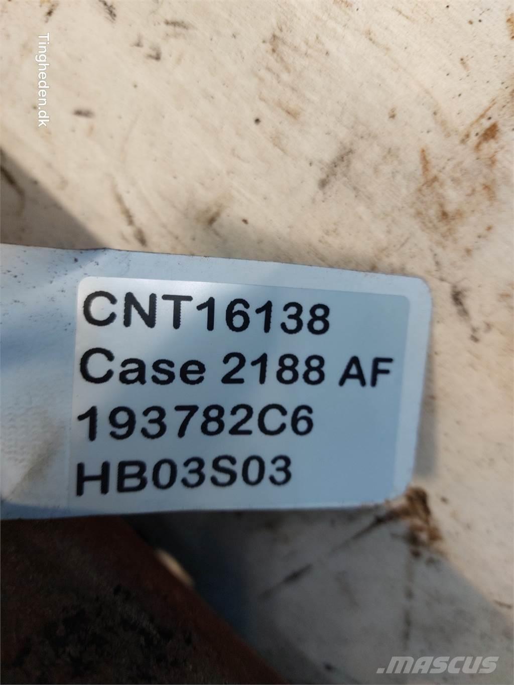 CASE 2188 Skurtresker tilbehør