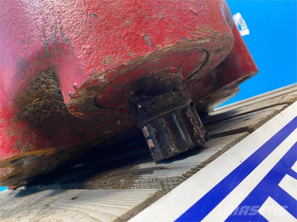 CASE 2388 Skurtresker tilbehør